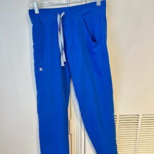 Figs Kade Carbo Scrub Pants in Royal Blue